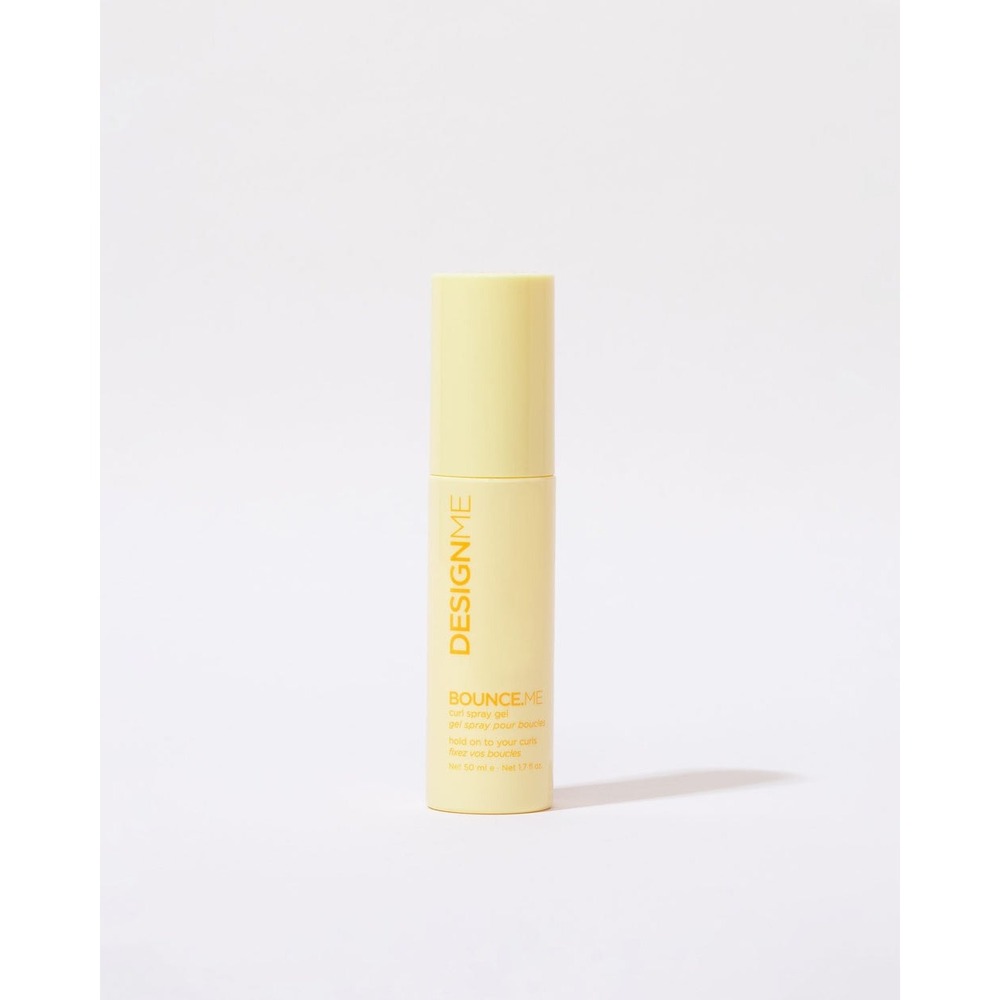 Design me Bounce Me Curl Spray Gel‎ 1.7 fl oz, Travel Size Hair Spray Gel